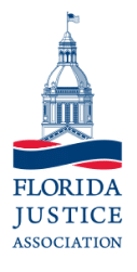 Florida Justice Association member