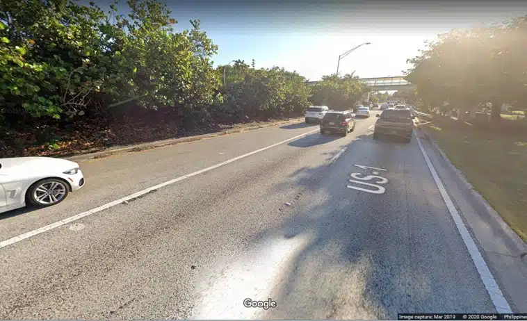 Photo of cars on a road