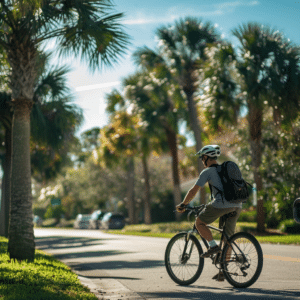 Bike rider