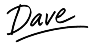 Dave Signature