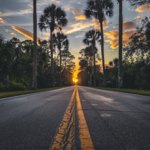 Road in Florida