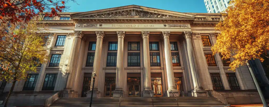 A court in Portland.