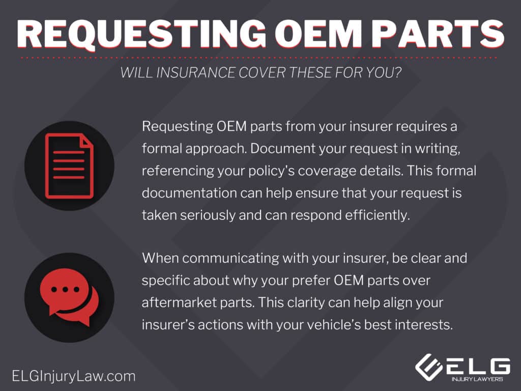 Can I Demand OEM Parts After an Accident