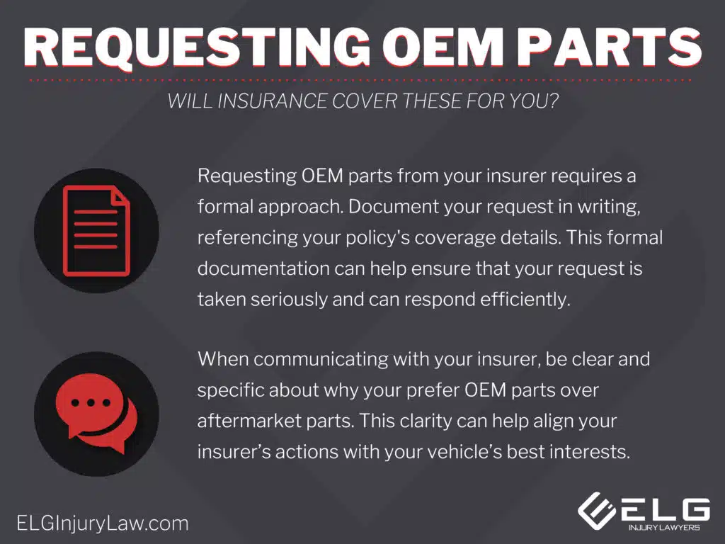 Can I Demand OEM Parts After an Accident