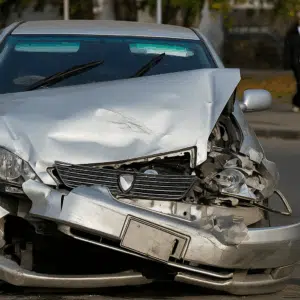 car accident property damage