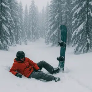 A skier injured in a ski accident in Oregon