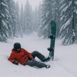 A skier injured in a ski accident in Oregon
