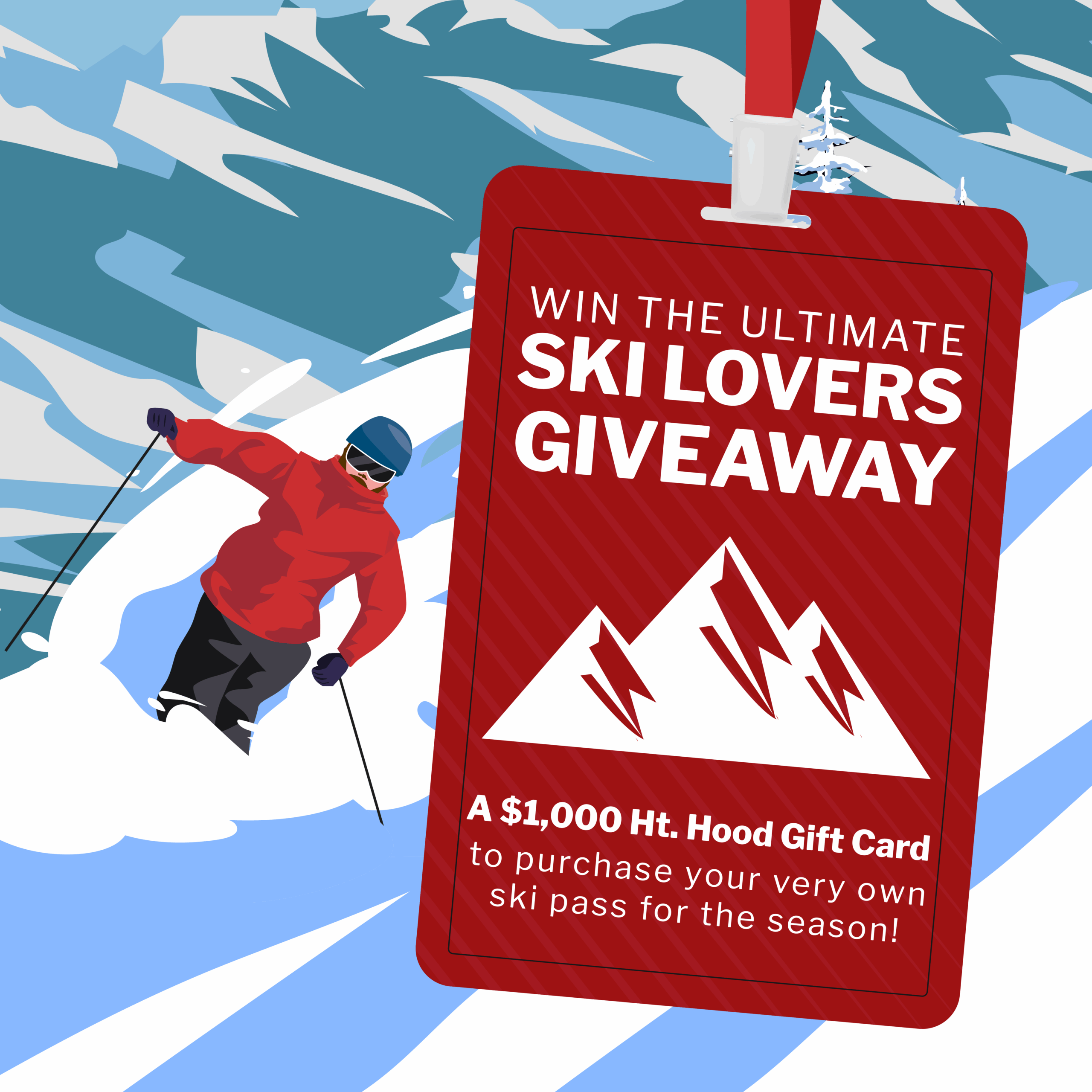 Ski Pass Giveaway