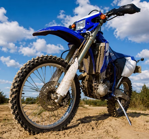 Offroad motorcycle