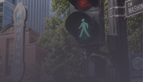 Green Signal for Pedestrians